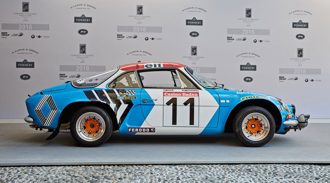 Alpine Renault A110 1973