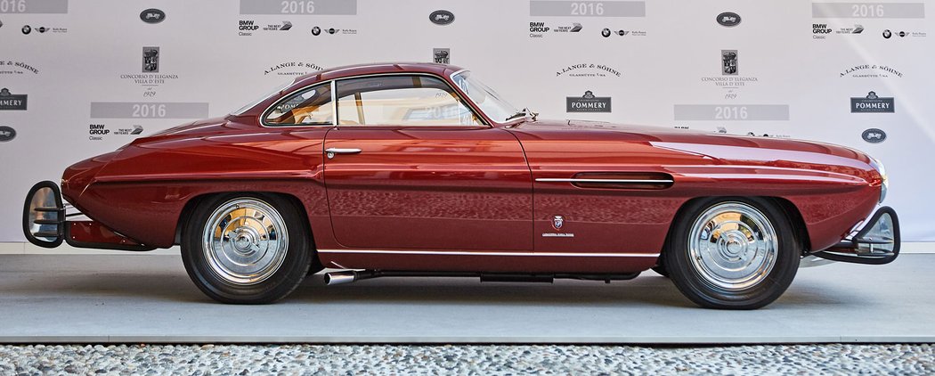 Fiat 8V Supersonic 1954