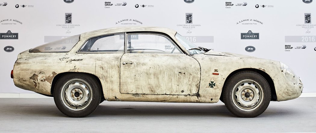 Alfa Romeo Giulietta SZ 1961