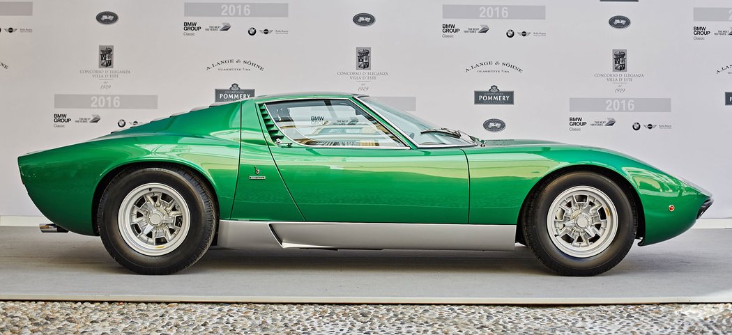 Lamborghini Miura SV 1971