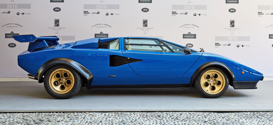 Lamborghini Countach Walter Wolf 1976