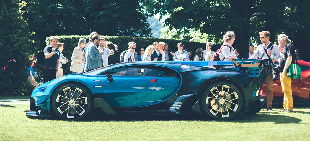 Bugatti Vision Gran Turismo 2015