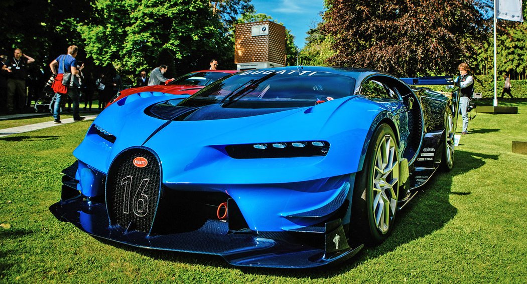 Bugatti Vision Gran Turismo 2015