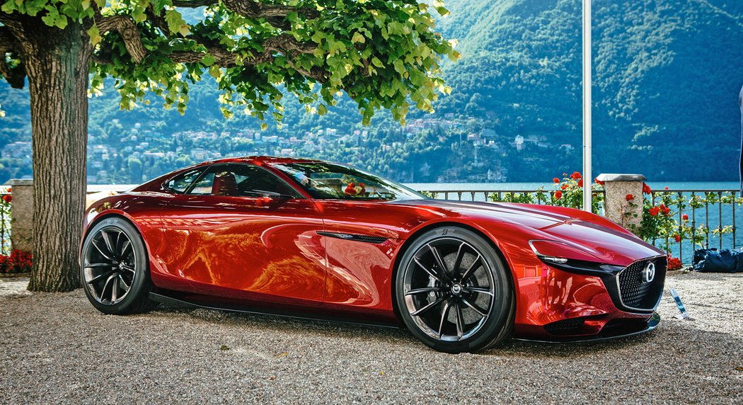 Mazda Motor RX Vision 2015