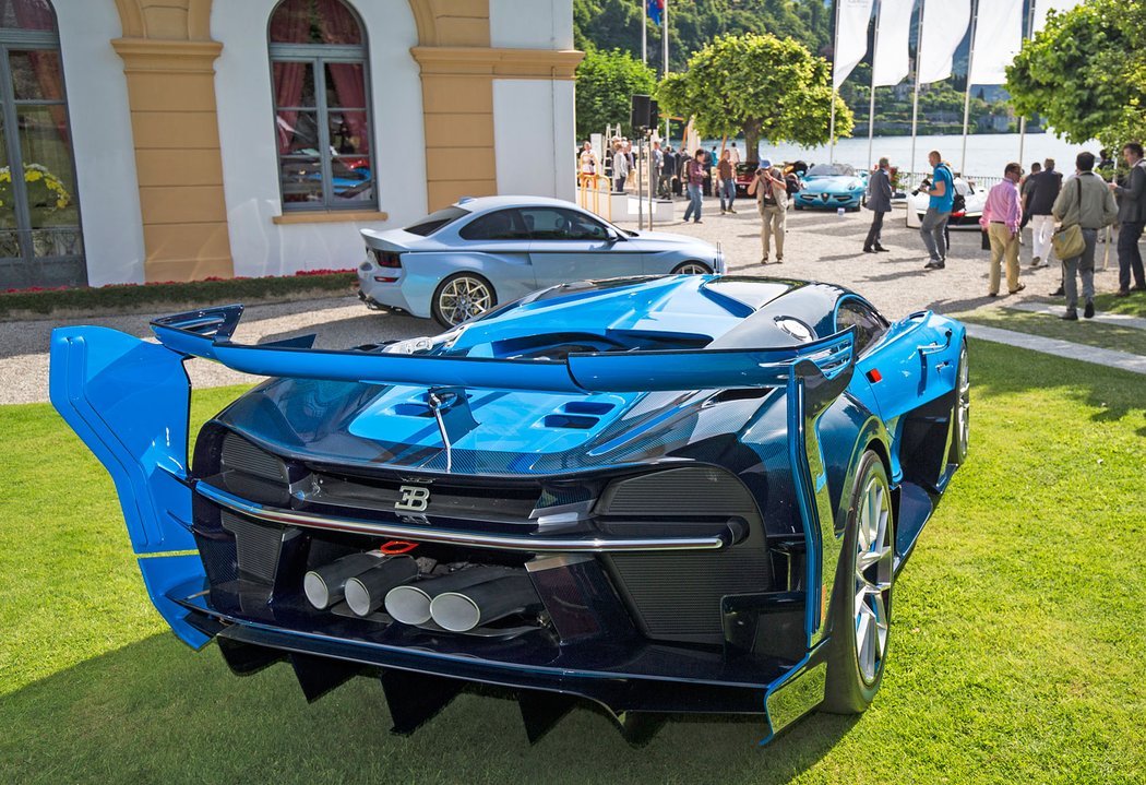 Bugatti Vision Gran Turismo 2015