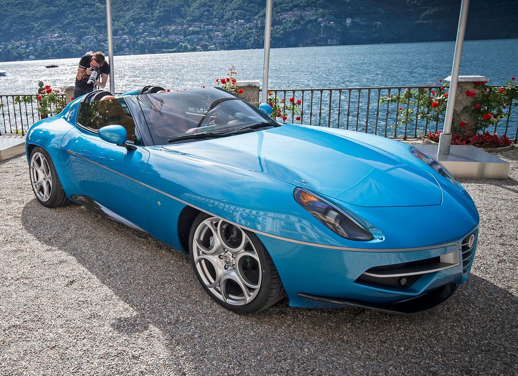 Alfa Romeo Disco Volante Spyder 2016