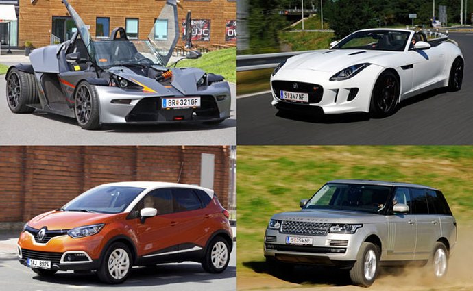Zamyšlení: 10 aut roku 2013, která bychom rádi řídili i v roce 2014