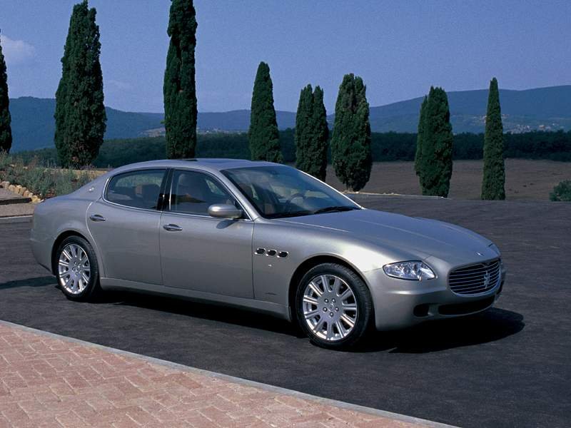 Maserati Quattroporte