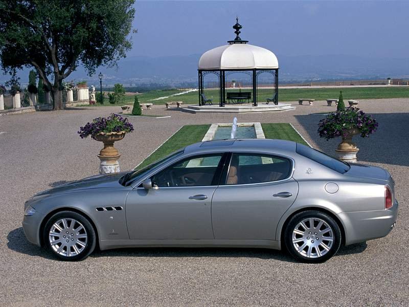 Maserati Quattroporte