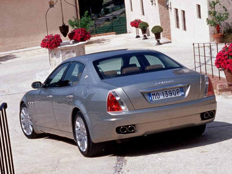 Maserati Quattroporte