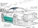 Kresby klasických aut Bruce Thomsona: Umění díky snu