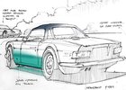 Kresby klasických aut Bruce Thomsona: Umění díky snu
