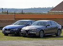 Alfa Romeo Giulia 2.2 vs BMW 320d – Hledá se nejlepší sportovní sedan