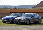TEST Alfa Romeo Giulia 2.2 vs BMW 320d – Hledá se nejlepší sportovní sedan