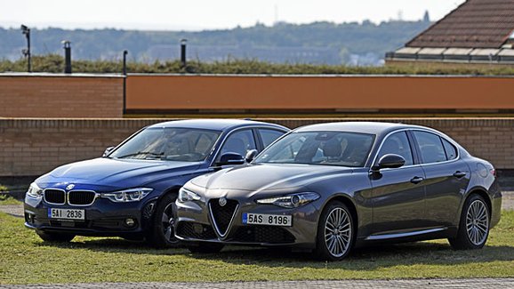 TEST Alfa Romeo Giulia 2.2 vs BMW 320d – Hledá se nejlepší sportovní sedan