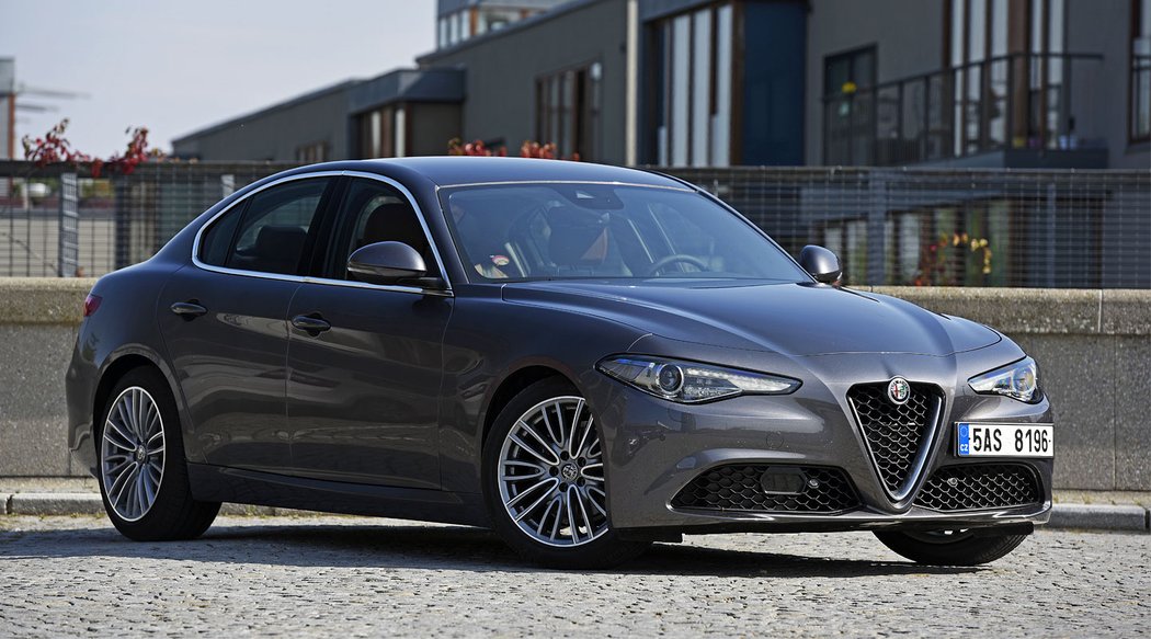 Alfa Romeo Giulia