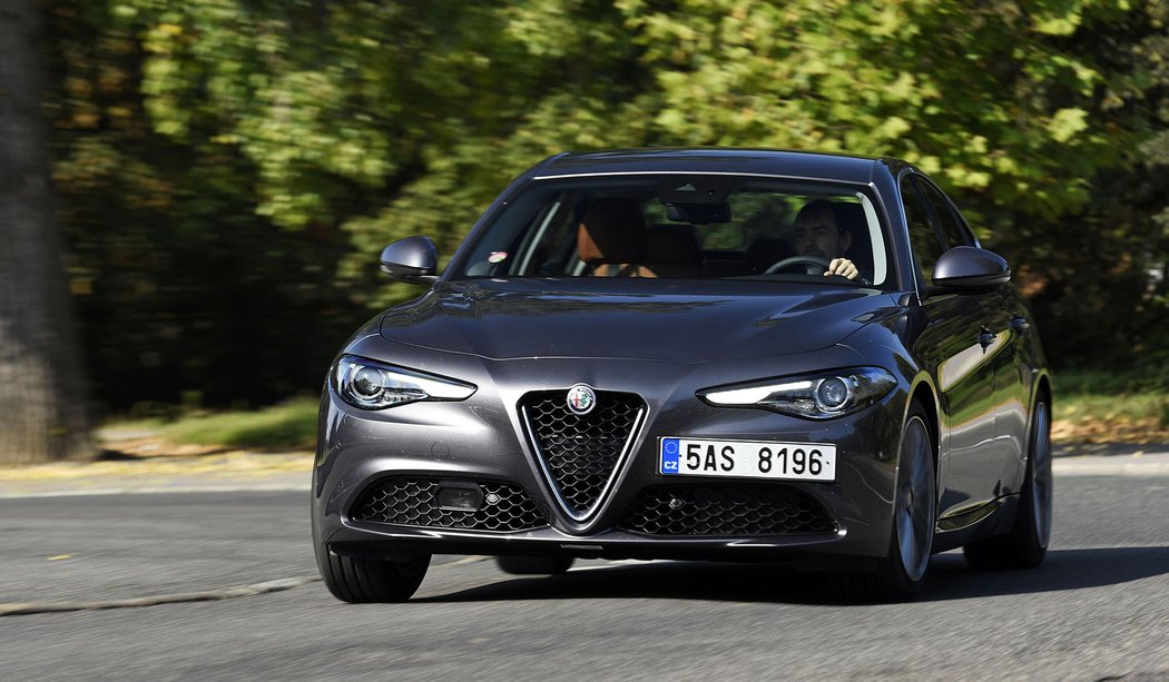 Alfa Romeo Giulia