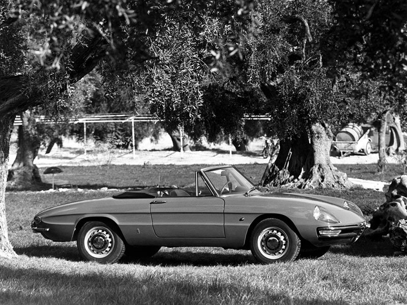 Alfa Spider 1967