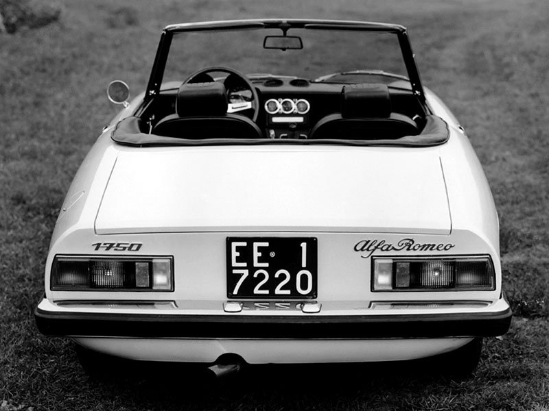 Alfa Spider 1969