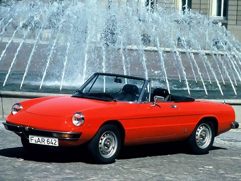 Alfa Spider 1972