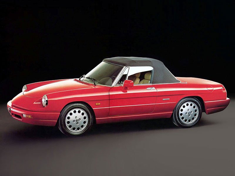 Alfa Spider 1990