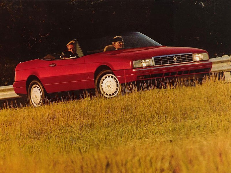 Cadillac Allante 1987
