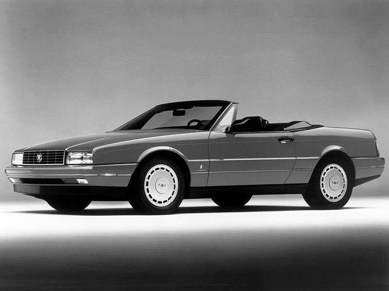 Cadillac Allante 1987