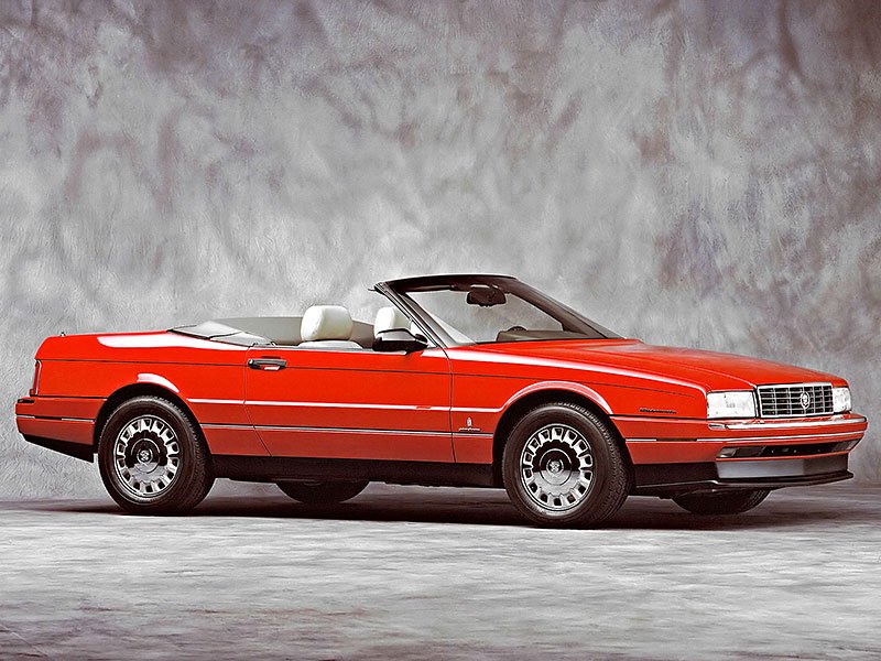 Cadillac Allante 1987