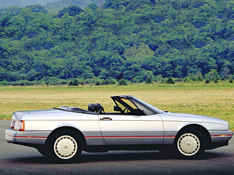 Cadillac Allante 1987