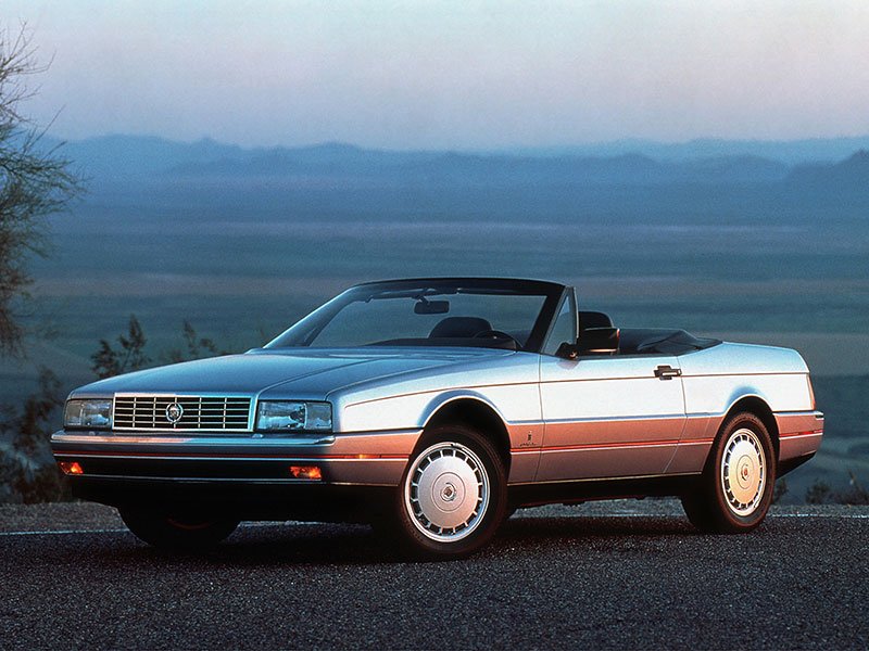 Cadillac Allante 1987