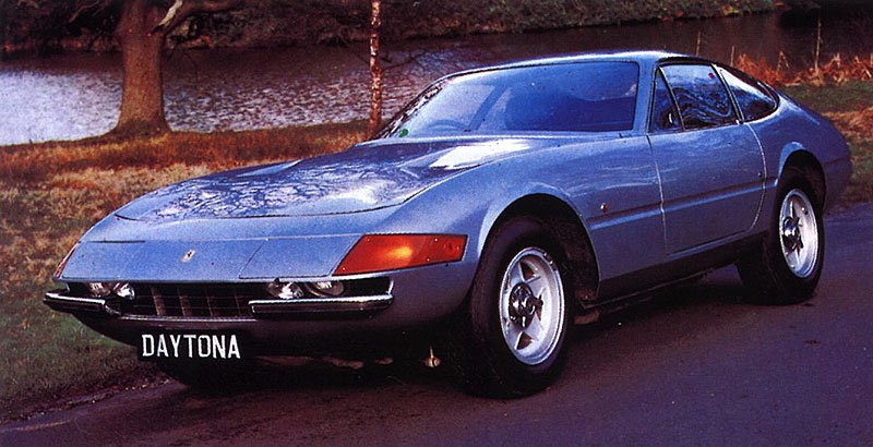 Ferrari Daytona 1971