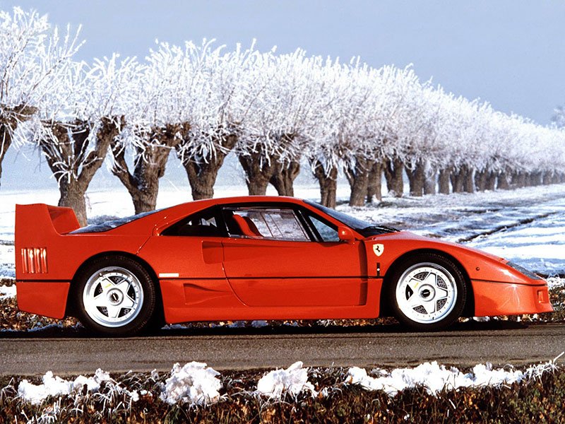 Ferrari F40 1987