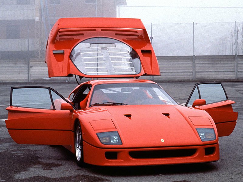 Ferrari F40 1987