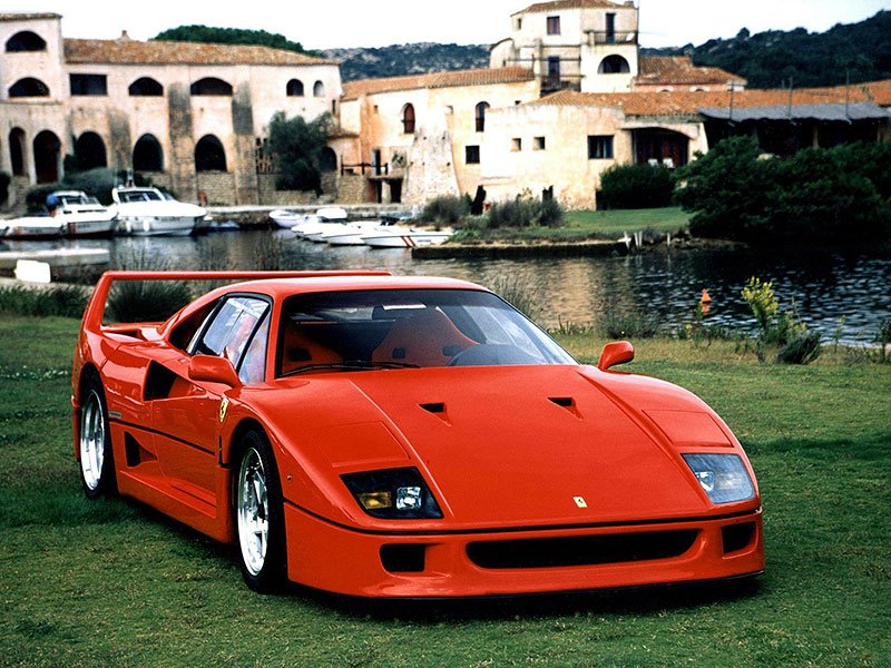 Ferrari F40 1987