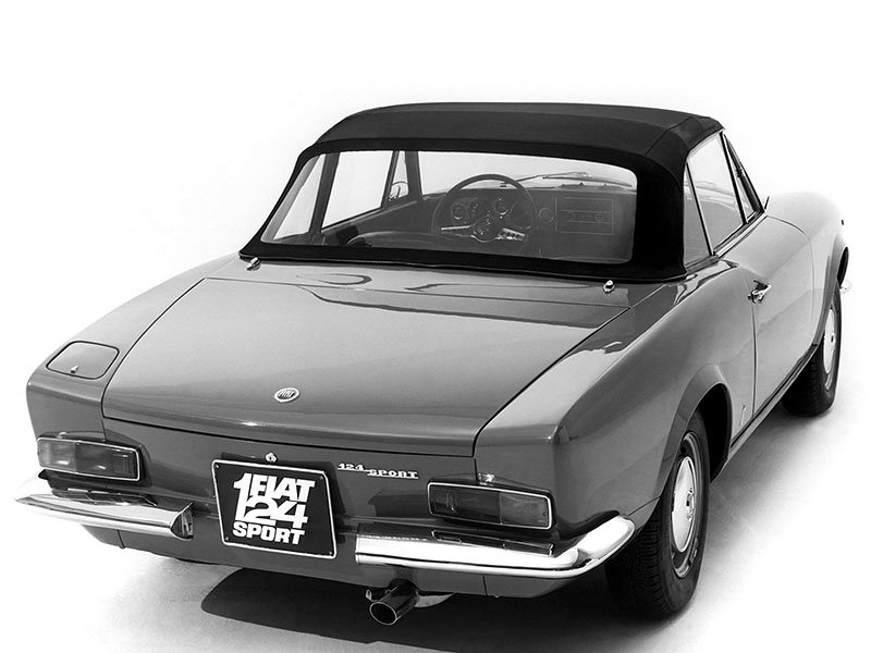 Fiat 124 1966