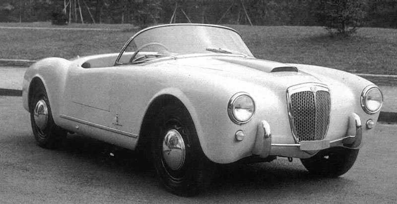 Lancia Aurelia 1954