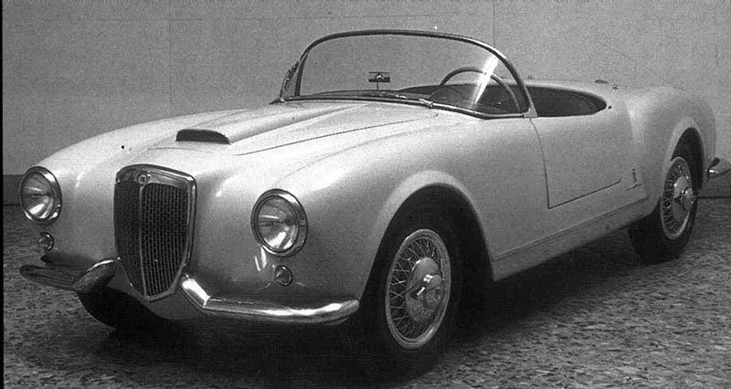 Lancia Aurelia 1954