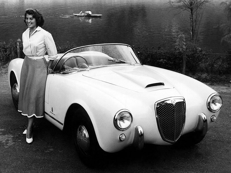 Lancia Aurelia 1954