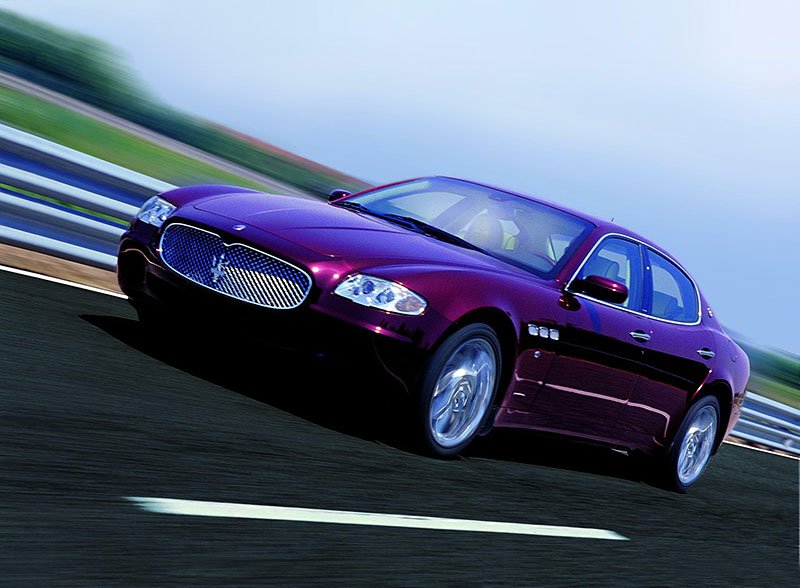 Maserati Quattroporte 2006