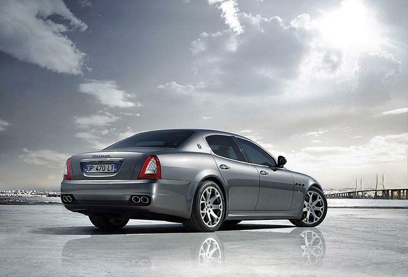 Maserati Quattroporte 2008