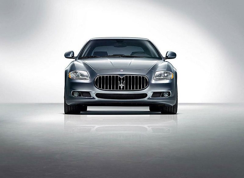 Maserati Quattroporte 2008