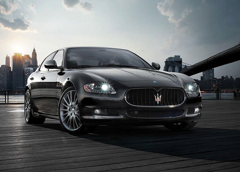 Maserati Quattroporte 2008