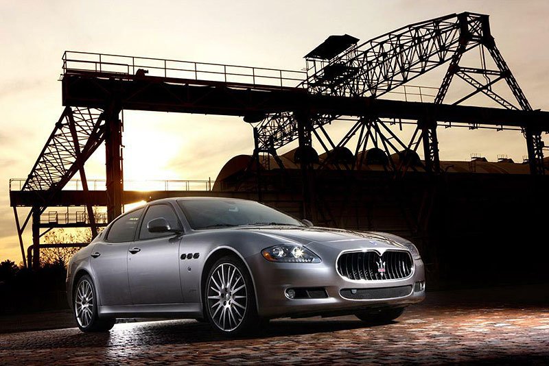 Maserati Quattroporte 2009