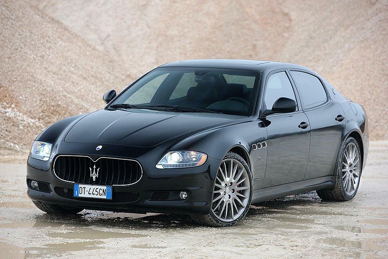 Maserati Quattroporte 2009