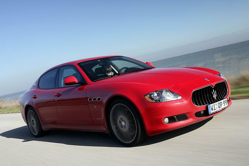 Maserati Quattroporte 2009