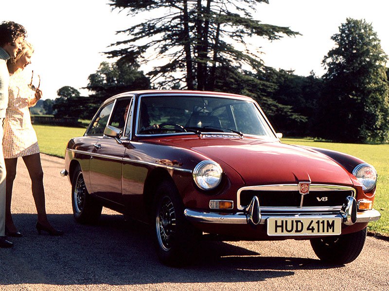 MGB GT