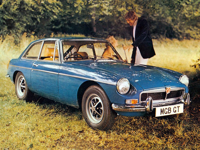 MGB GT