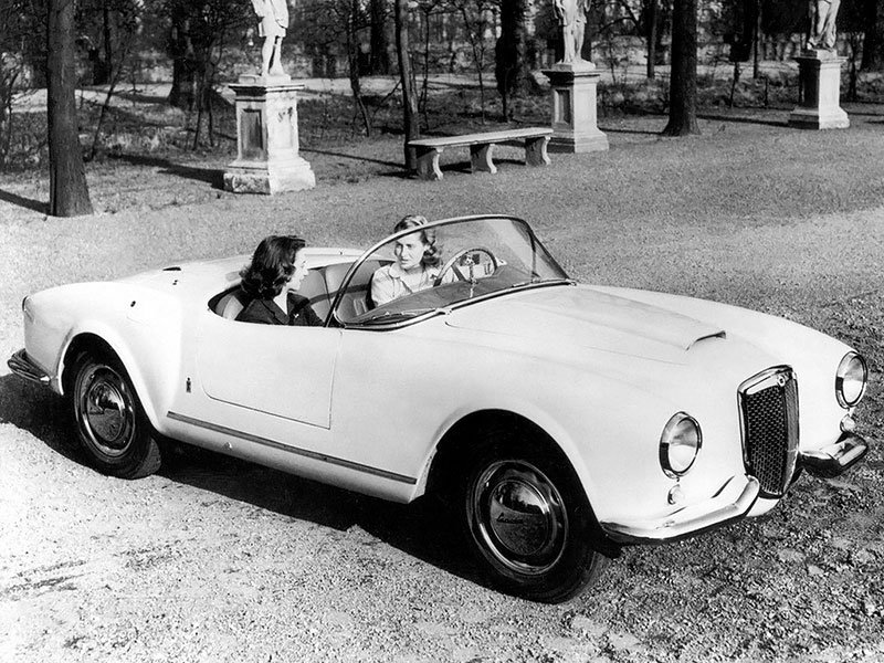 Lancia Aurelia 1954