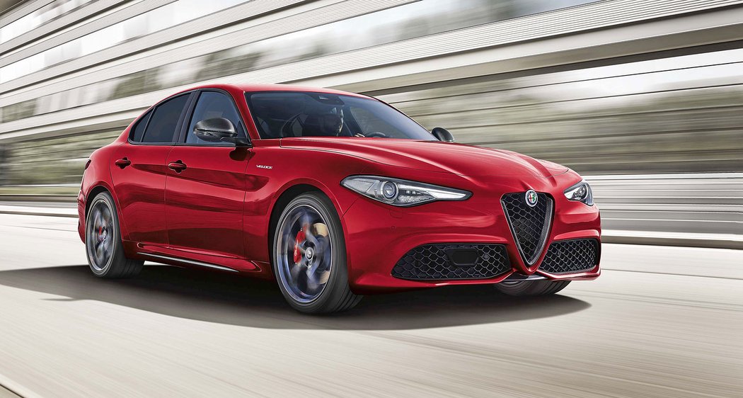 Alfa Romeo Giulia Veloce Ti