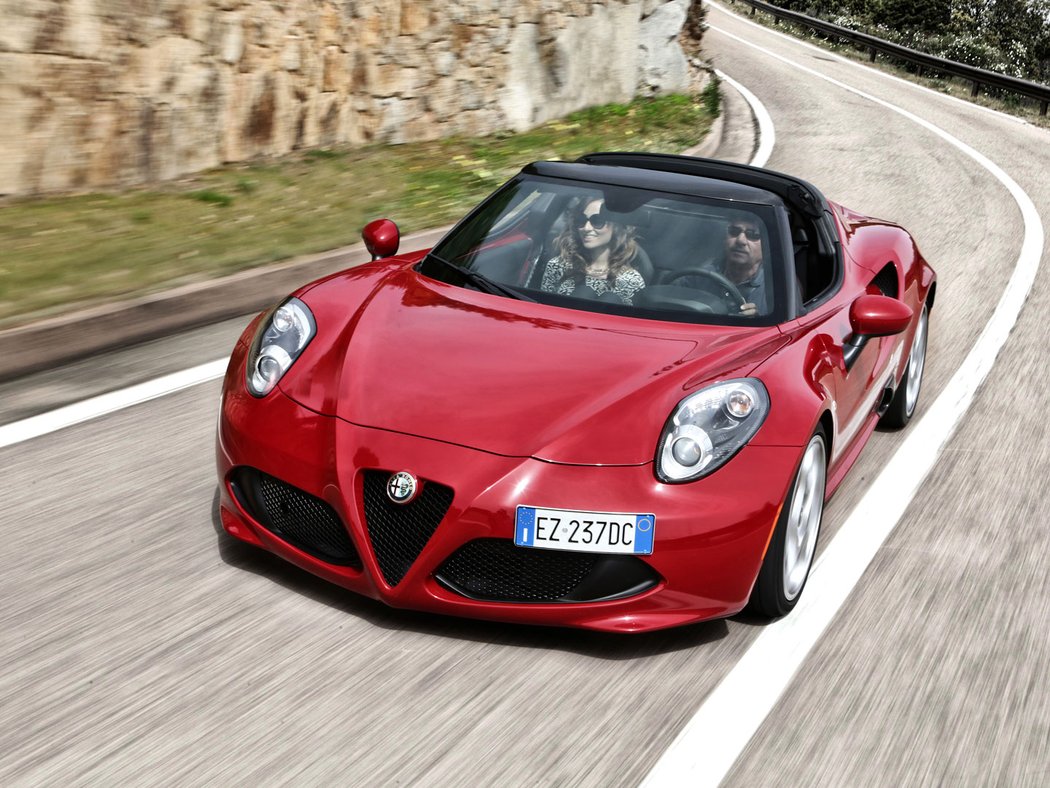 Alfa Romeo 4C